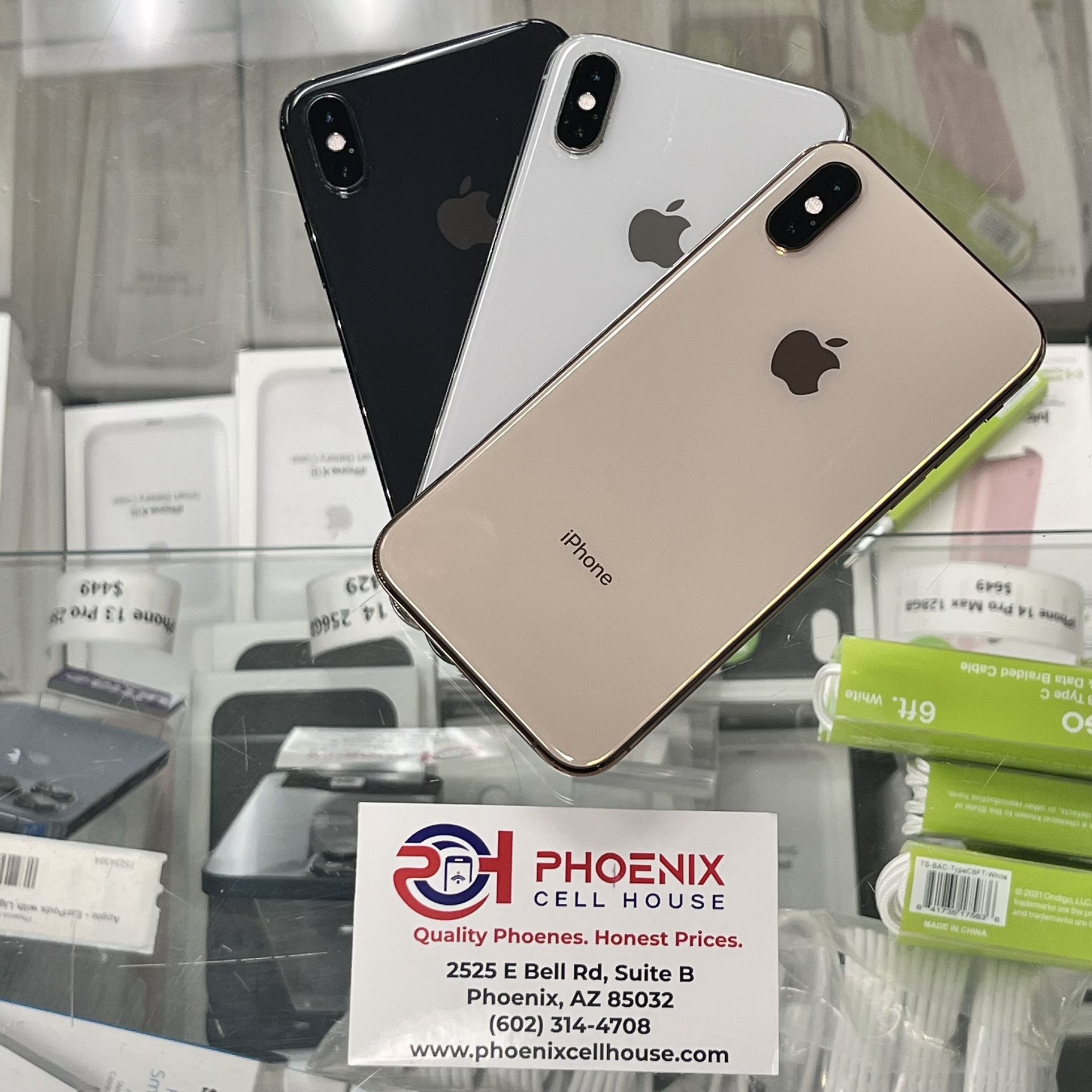 iPhone XS 256GB Unlocked Each,