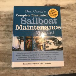 Sailboat Maintenance Manual, Don Casey