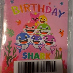 Baby Shark BIRTHDAY 