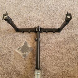Dual Monitor Mount Desk
