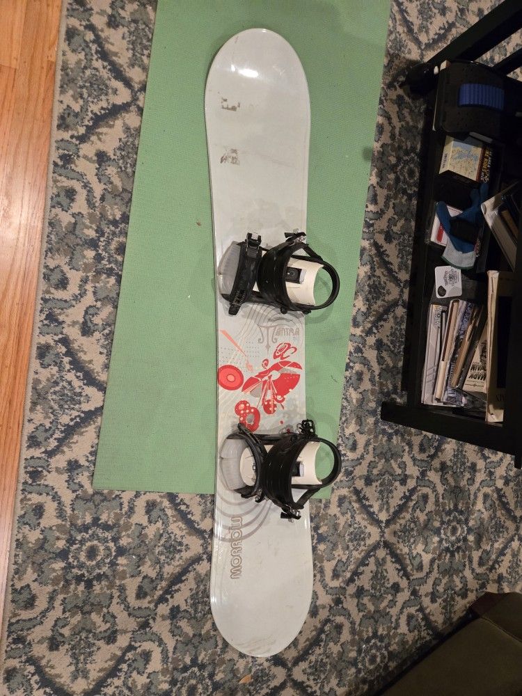 Morrow Mantra 53 152cm Snowboard