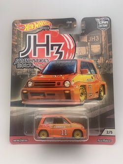 Hot Wheels Car Culture Japan Historics 3 Honda City Turbo II