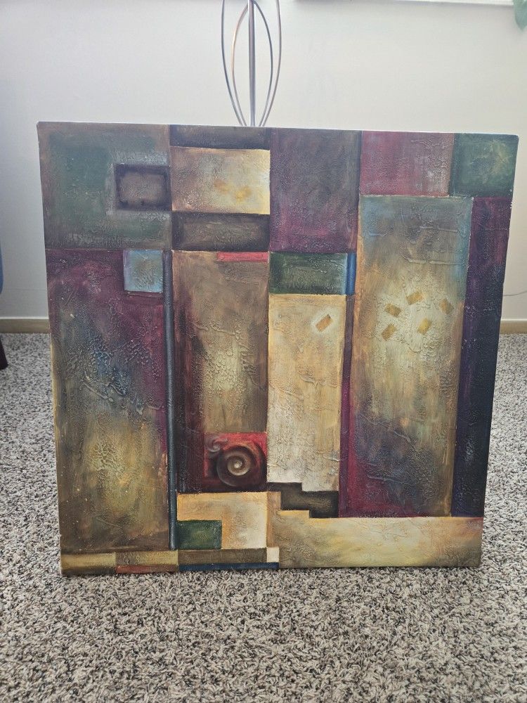 Beautiful Abstract Oil Pain