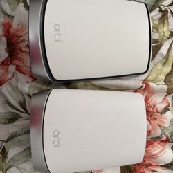 Netgear Orbi Rbr850 And Rbs750 Satellite