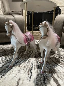 Barbie - 2Pc Horses