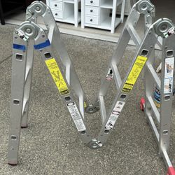 12’ Metal Ladder