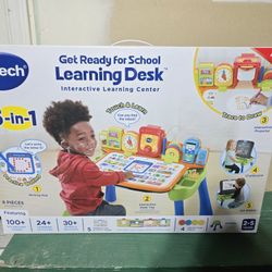 Unopened Vtech Learning Desk