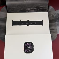 Apple Watch Ultra 3 (Black Titanium)
