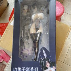 BearPanda Black Sister Bunny Girl Ver 1/4 Scale Complete Figure