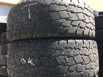 LT295-70-20 toyo A/T $240 for all 4 tires