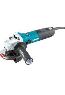 Makita GA4590 4-1/2" SJS™II High-Power Angle Grinder