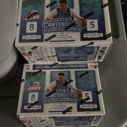 NBA Panini Contenders 2020 2021 Blaster Box