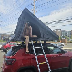 Rooftop Tent - BDV Duo IKamper. One Minute Setup Tent. 