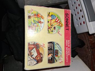 Sonnet High Sensitivity Portable Radio