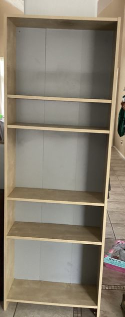 IKEA Entertainment Center. High 6’4 And Wide 26 1/2 Inches.