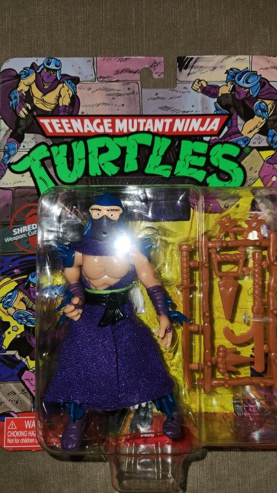 Teenage Mutant Ninja Turtles Classics Shredder