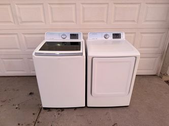Washer and Dryer Electric 60 Day Warranty