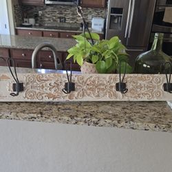 Hat/coat Rack Shabby Chic, Farm Decor