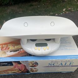 Baby/toddler Scale 