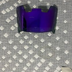 Purple Dark Visor