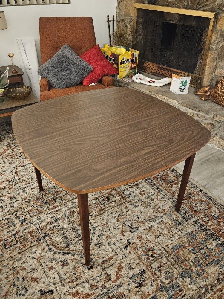 Vintage Mid Century Modern Dining Table