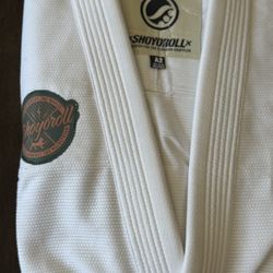 New A2 Shoyoroll Gi