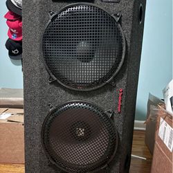 Speaker & Amplified 