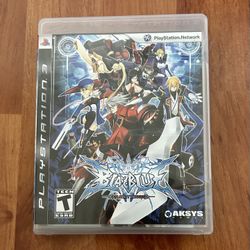 BlazBlue: Calamity Trigger PS3