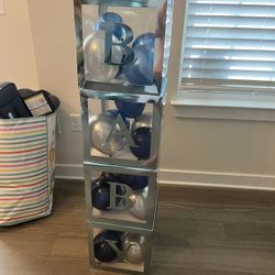 Baby Shower Balloon Boxes