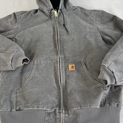 Carhartt Active Jacket in Grey color