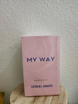 My Way Giorgio Armani Perfume Brand New 