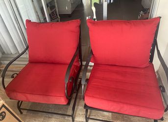 Beautiful Iron Patio Chairs