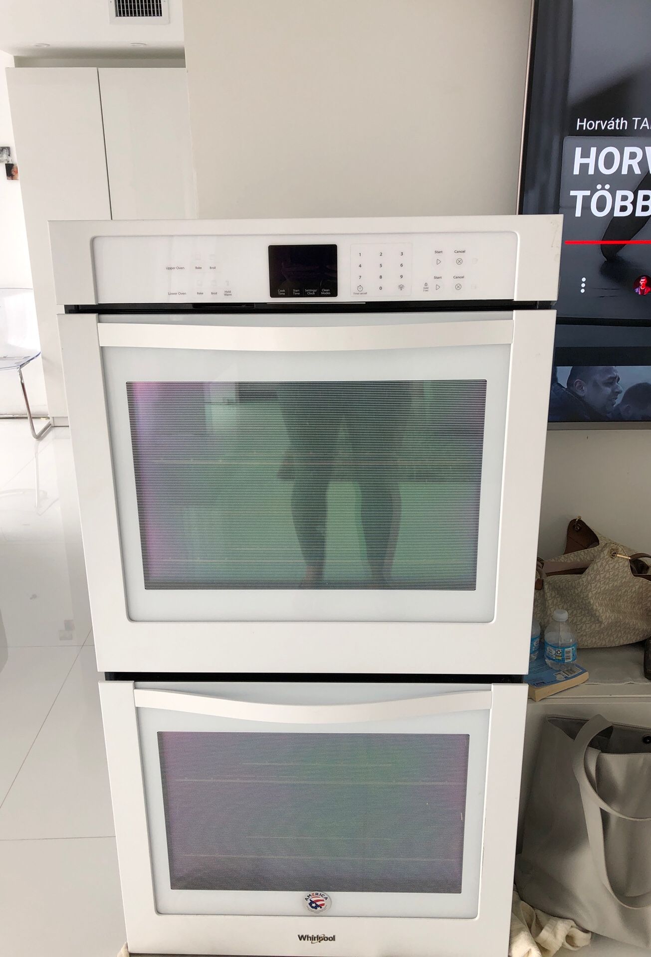 Brand new Whirlpool double oven 7/2019