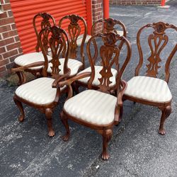 Dining Room Table With 6 Chairs 