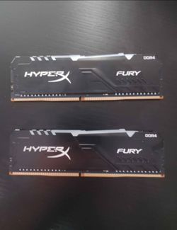 HYPER X FURRY DDR4 (2X8 GB) 16 GB RAM STICKS