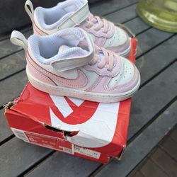 Pink Nikes