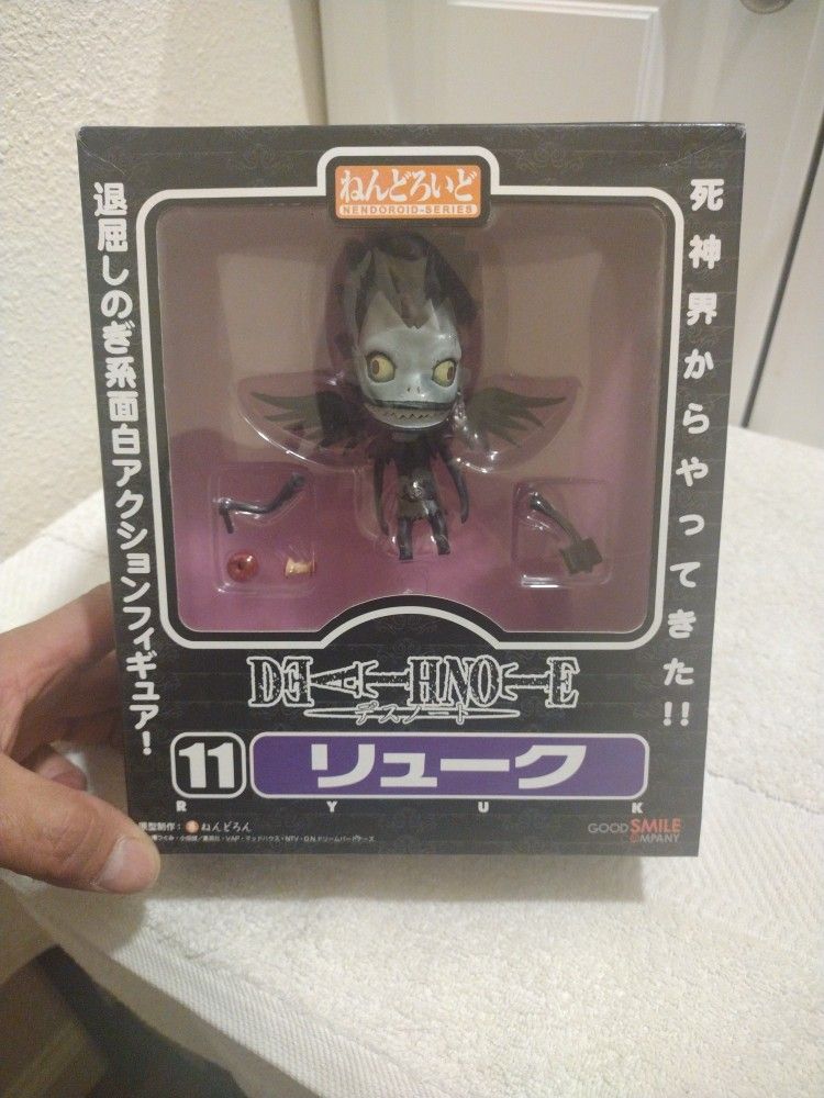 Nenderoid Death note Action Figure Ryuk#11