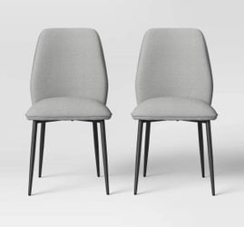 PROJECT62 Candelaria Upholstered Chair Set of 2