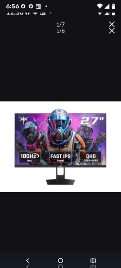 GAMING MONITOR-27IN