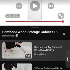 White Kitchen Pantry 