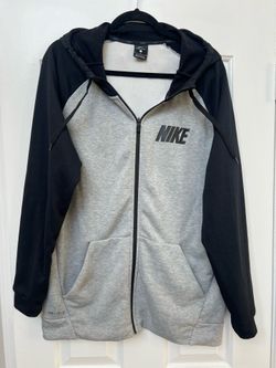 Nike Men’s Jacket Hoodie Dry Fit Large