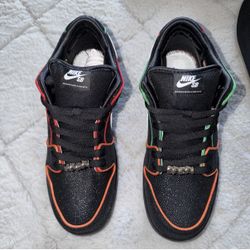 Nike SB Dunk Low Bronx Girls Skate Size 10.5M