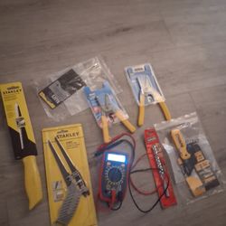 Mixed Hand Tools 