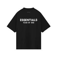 BLACK ESSENTIALS SHIRT