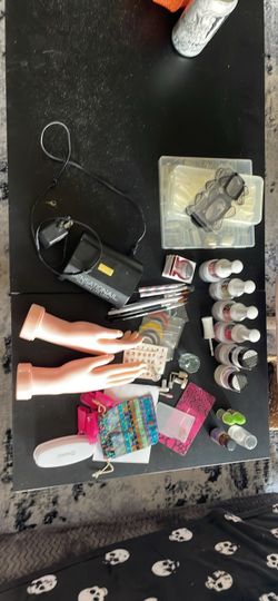 Acrylic Nail Kit with Accessories