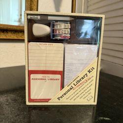 Personal Library Kit, Perfect For Book Lovers