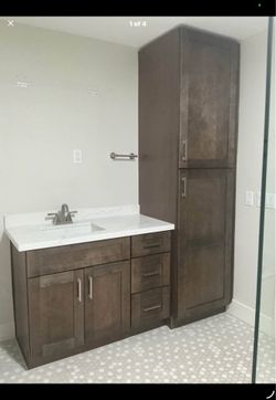 Vanity/ Linen Cabinet