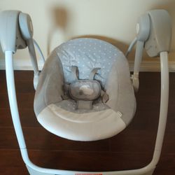 Portable Baby Swing/ Columpio Portátil Para Bebé 