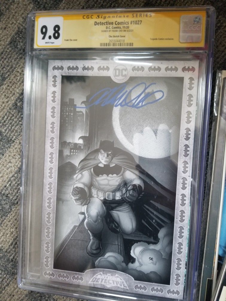 Grade Comics/ Pokemon Card