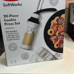 Oxo Cookie Press Set